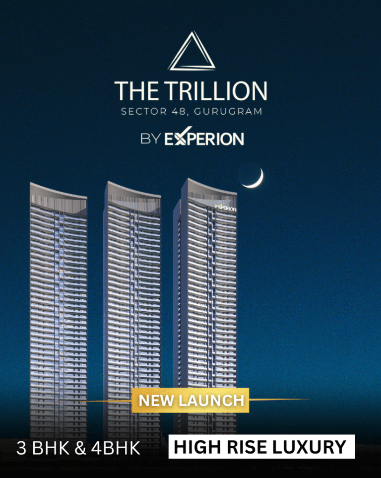 Experion the Trillion in Sector 48, Gurgaon | Book Now