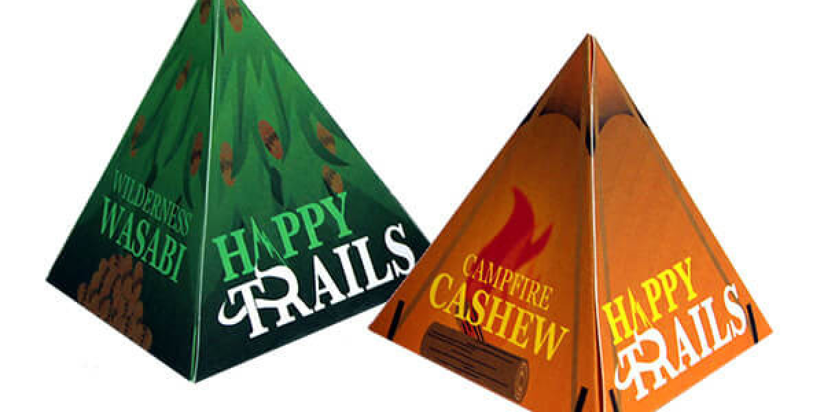 Elevate Your Brand Presentation with Custom Pyramid Boxes