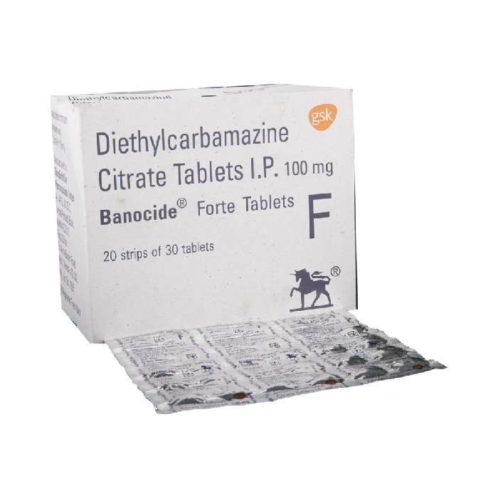 Buy Diethylcarbamazine Online - Banocide Uses, Side Effects