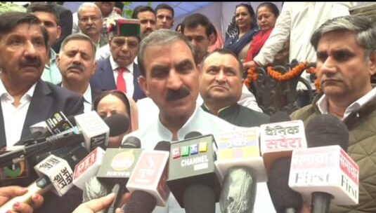 CM Sukhu: India’s 21st century IT success owes to Rajiv Gandhi - The North News