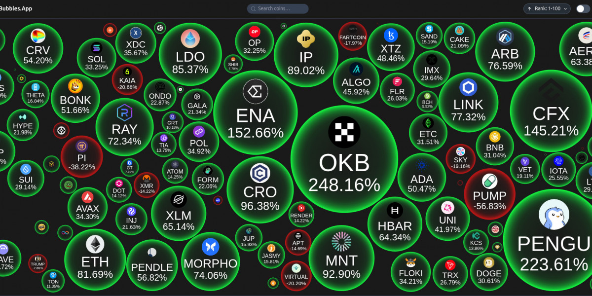 Struggling to Track the Crypto Market? Here’s How CoinBubbles Can Help