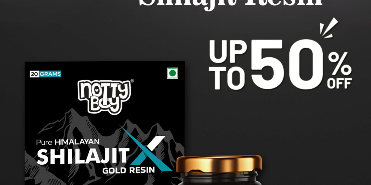 Pure Shilajit Resin | Himalaya Shilajit Gold for Men - NottyBoy