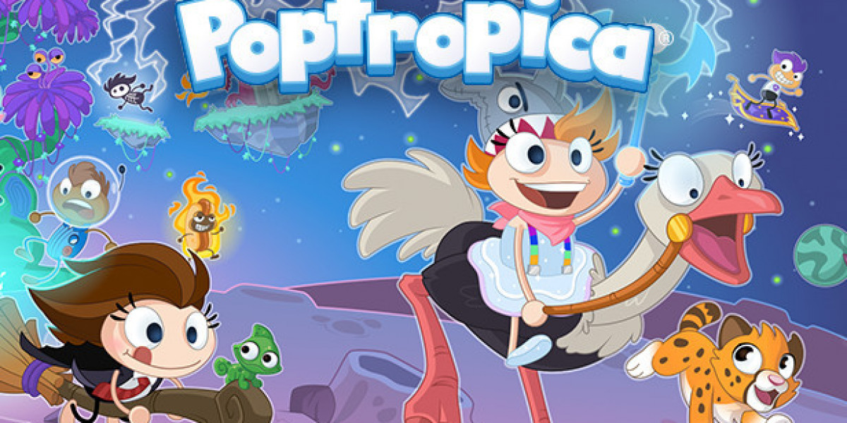 Discovering Poptropica: A Timeless World of Adventure and Imagination