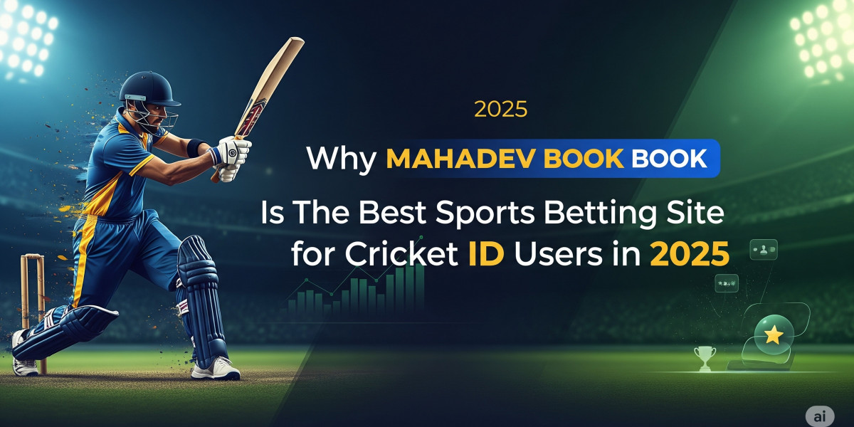Why Mahadev Book Is the Best Sports Betting Site for Cricket ID Users in 2025