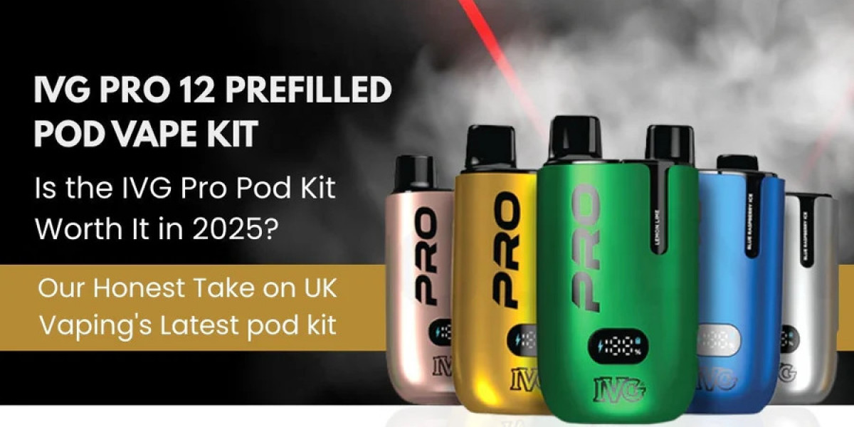 Is the IVG Pro Pod Kit Worth It in 2025? Our Honest Take on UK Vaping’s Latest