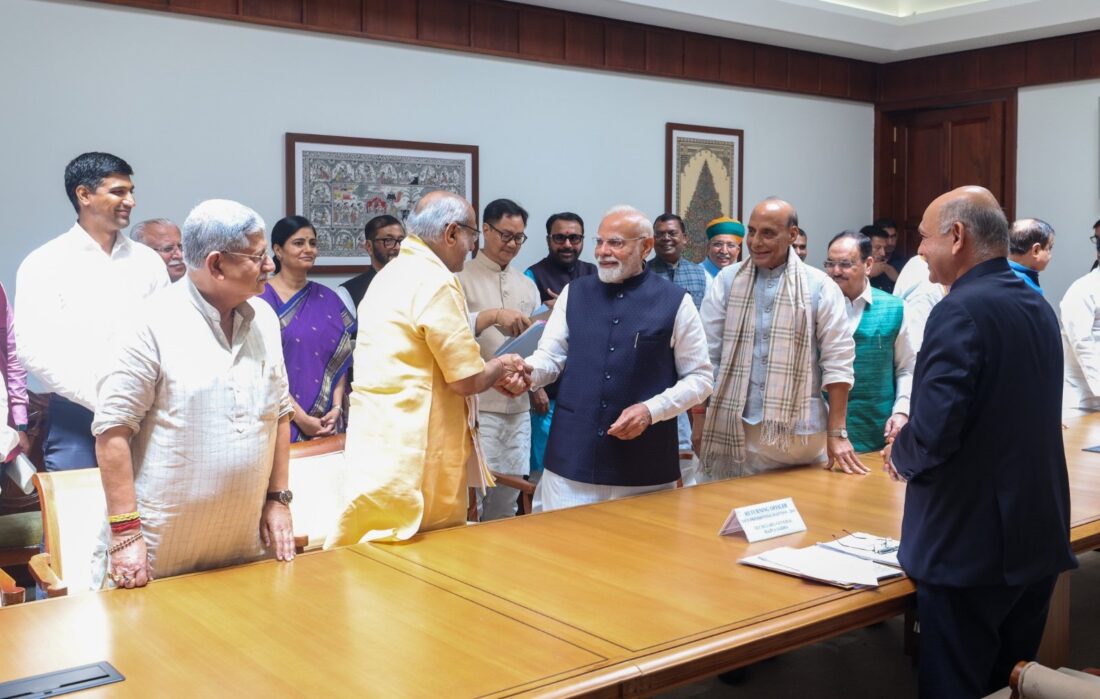 PM Modi: CP Radhakrishnan will be ‘outstanding Vice President’ - The North News