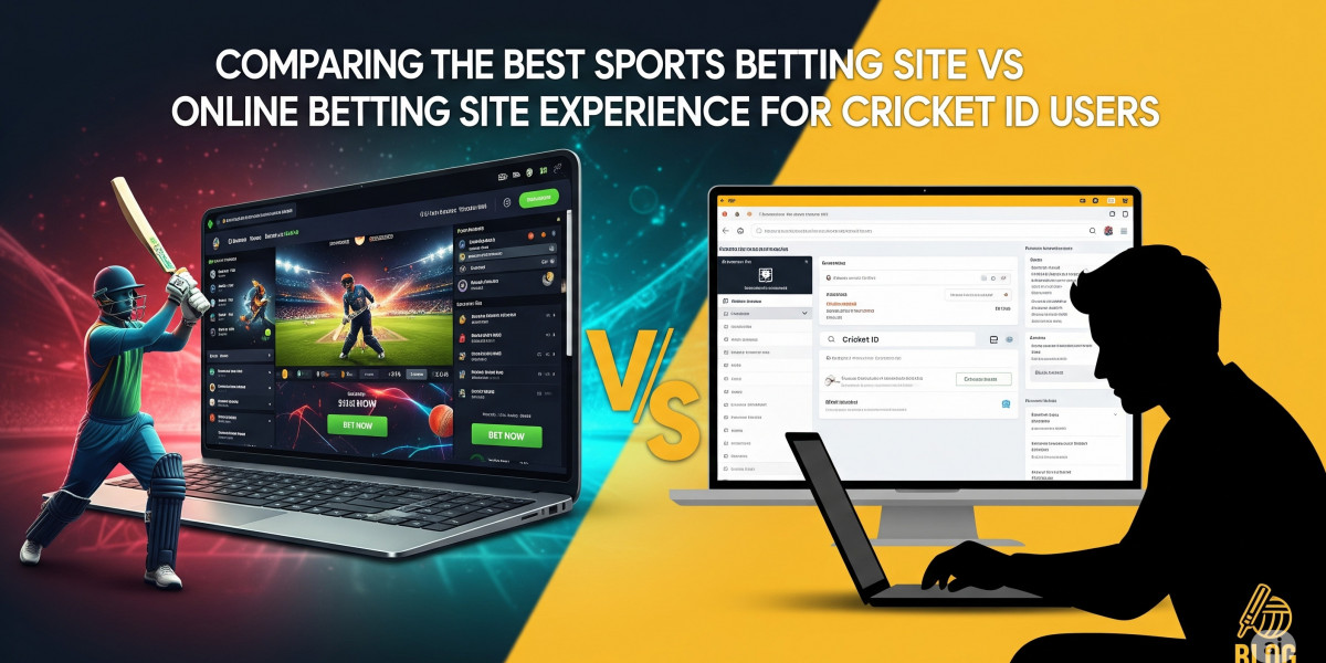 Comparing the Best Sports Betting Site vs Online Betting Site Experience for Cricket ID Users