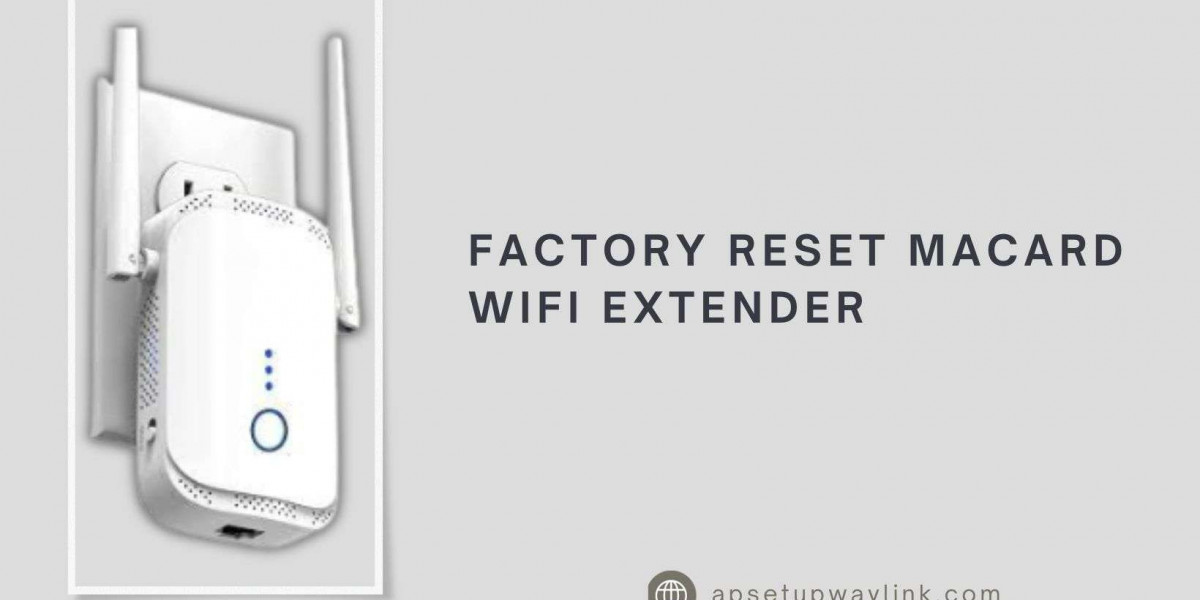 Resetting Macard N300 to Factory Settings in Minutes