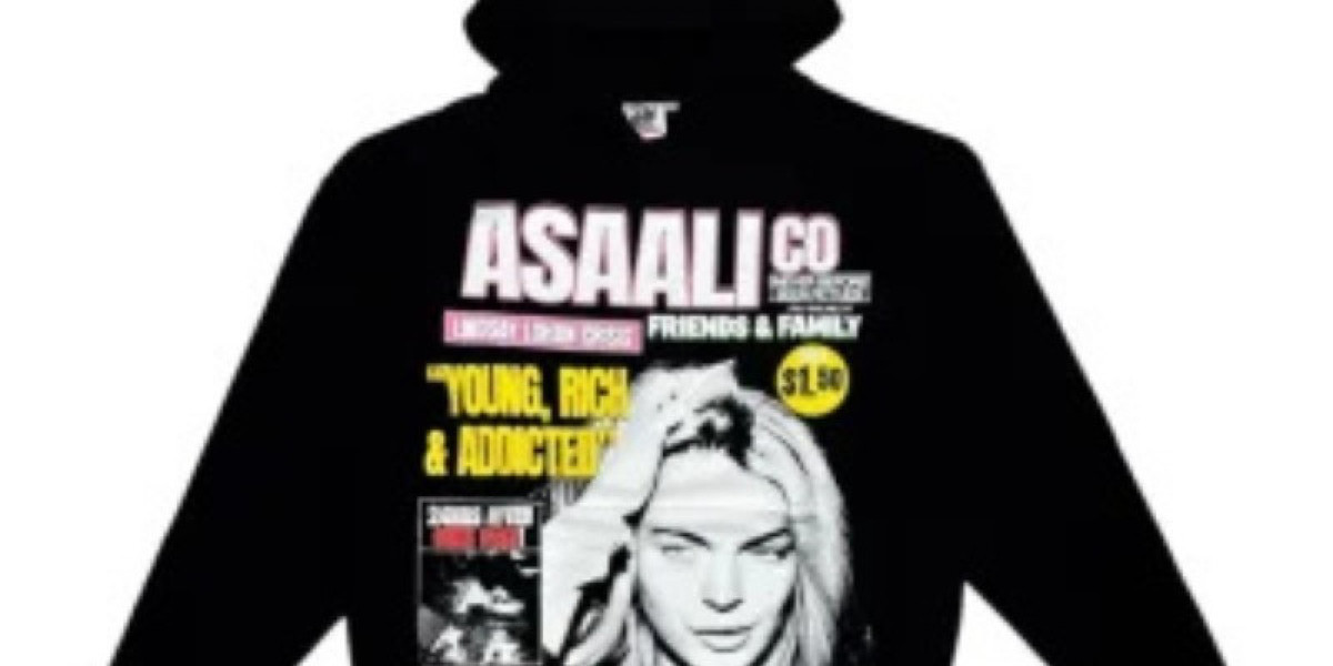 Asaali Hoodie Simplicity in its Sharpest Form