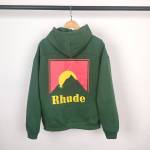 Rhude Hoodie Rhude Hoodie Profile Picture