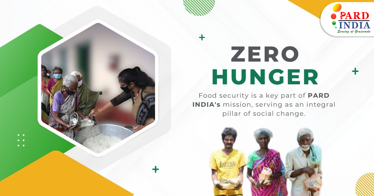 Zero Hunger Support in India: How PARD INDIA and Premier NGOs are Making a Difference