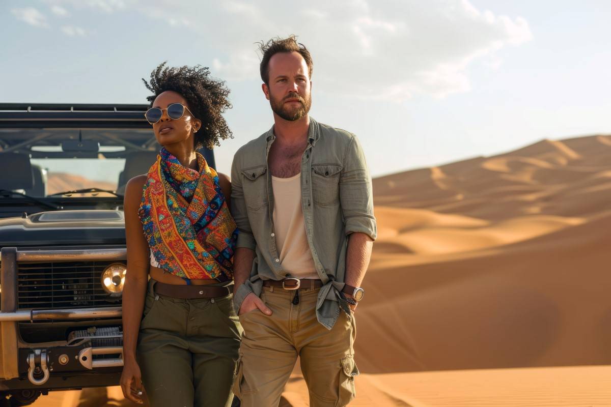 #1 VIP Desert Safari Dubai | Free Dinner, Shows & Pick-Up
