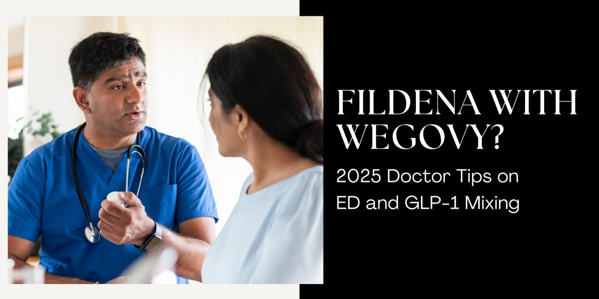 Fildena with Wegovy? 2025 Doctor Tips on ED and GLP-1 Mixing