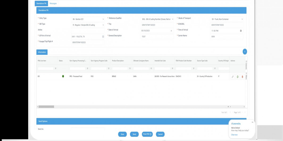 Customs Brokerage Software, Customs Broker Software Solutions for Efficient Import-Export Management