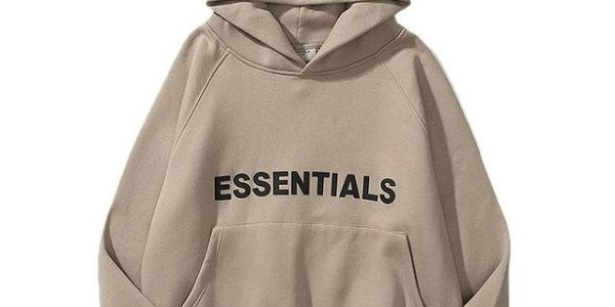 Essentials Hoodie Black | Oversized Pullover for Men in Canada
