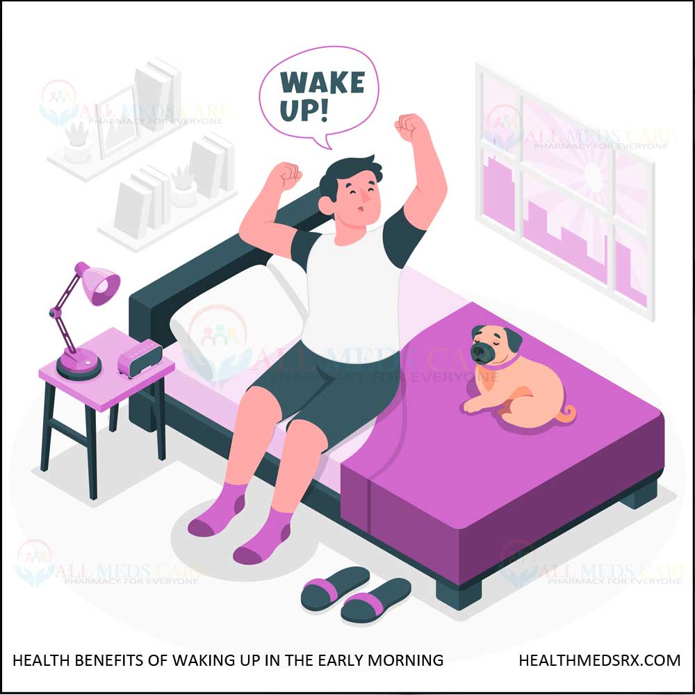 Wake up in the early morning: Amazing Benefits
