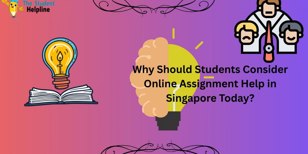 Why Should Students Consider Online Assignment Help in Singapore Today?