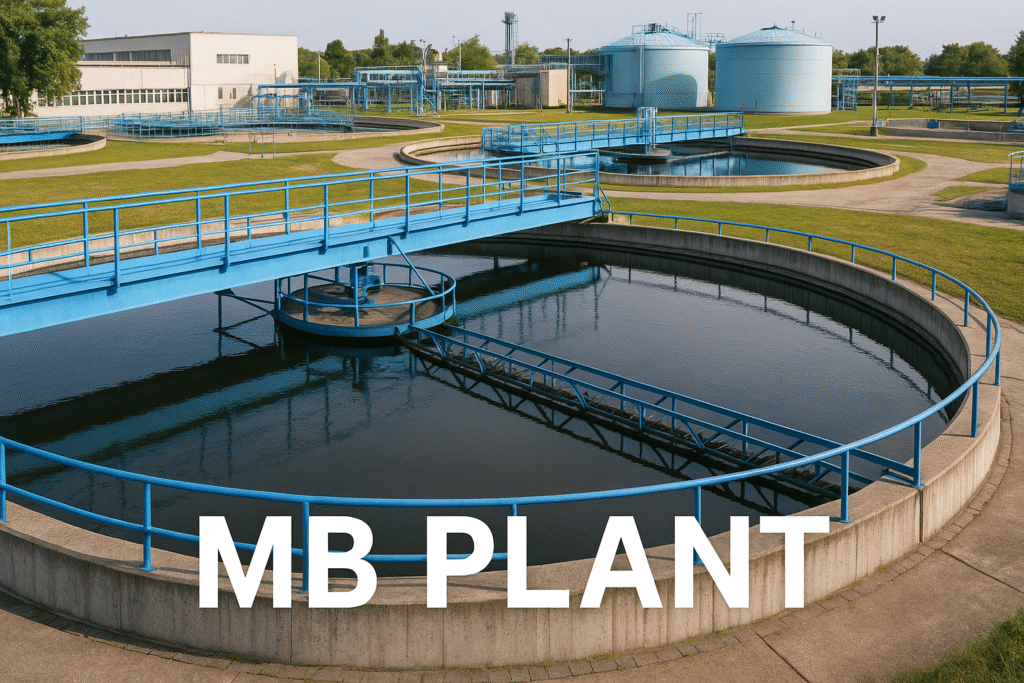MB Plant in Water Treatment: Process, Uses & Advantages Noida