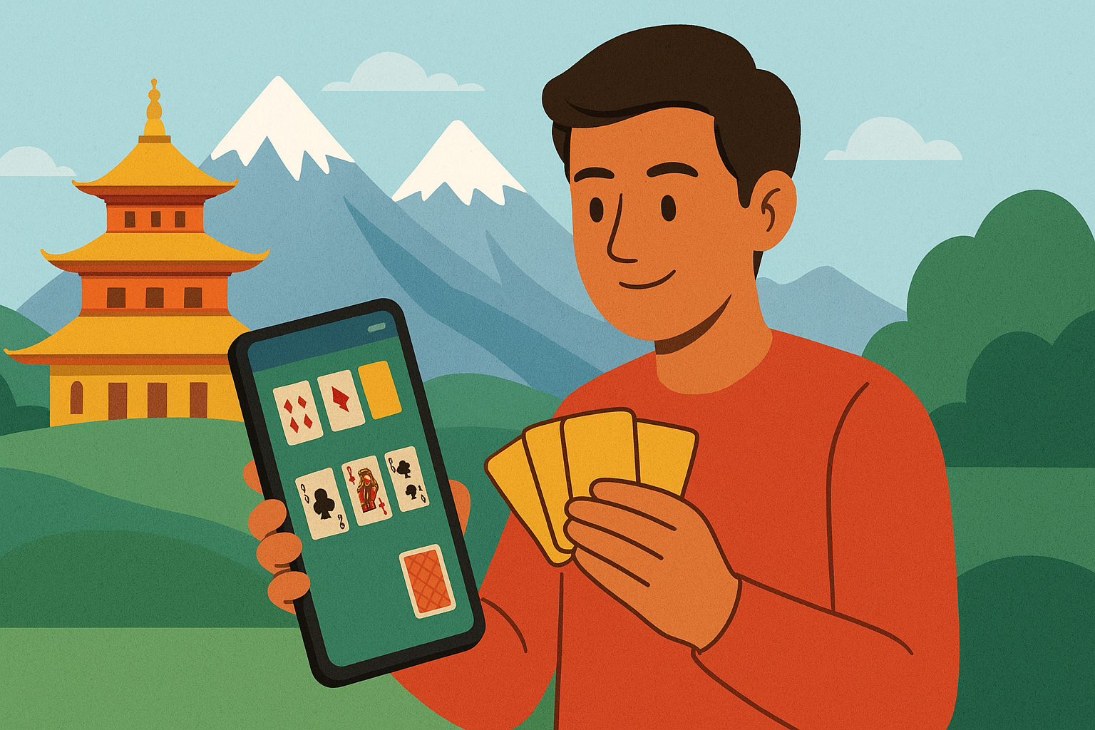 Sikkim Game – Connection Between Traditional Card Games and Modern Online Play - Sikkim Game Login