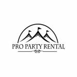 Pro Party Rental Profile Picture