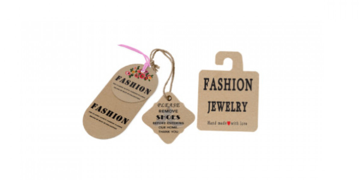 What Are Kraft Hang Tags And How to Use Them
