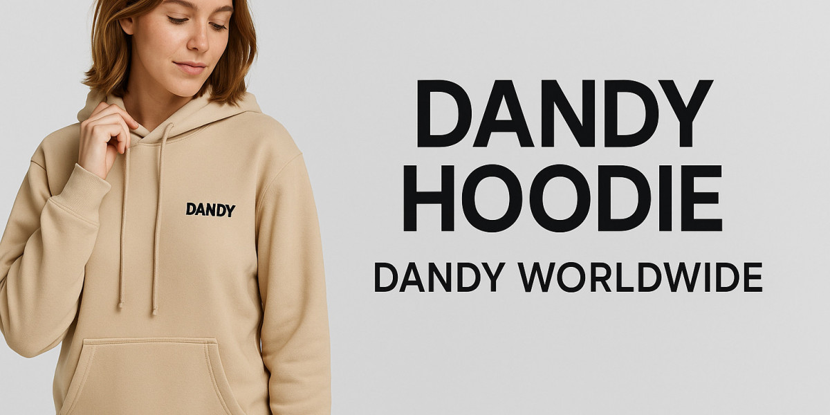 Dandy Hoodie － Your Go-To Streetwear Classic By Dandy Worldwide Definitions