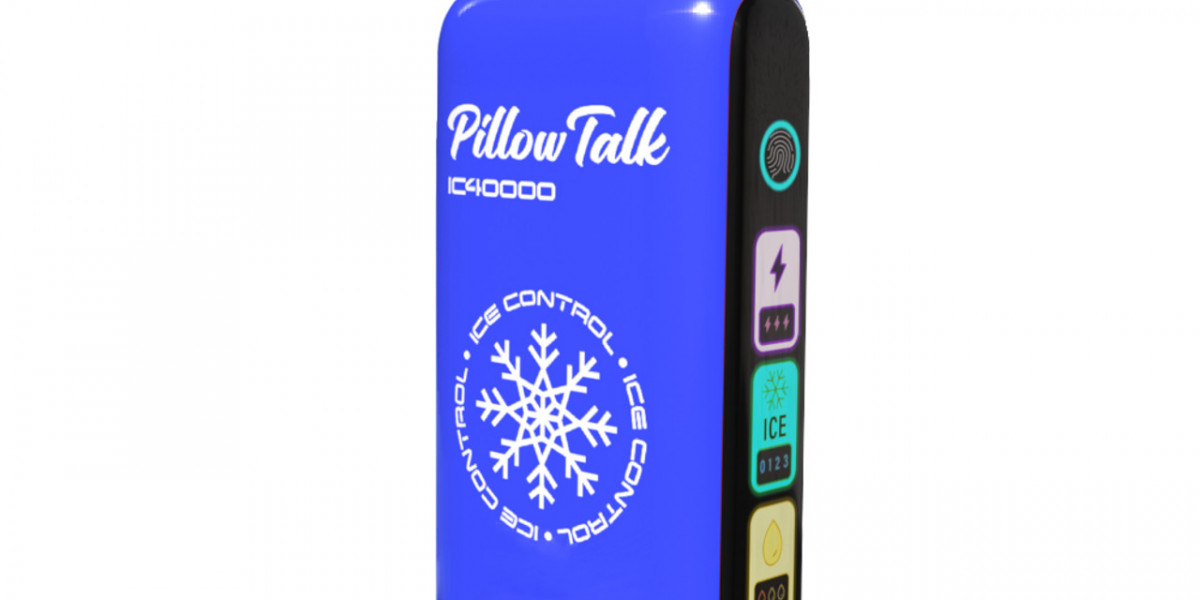 Pillow Talk Disposable Vape Collection – Explore 8500, 40K & More