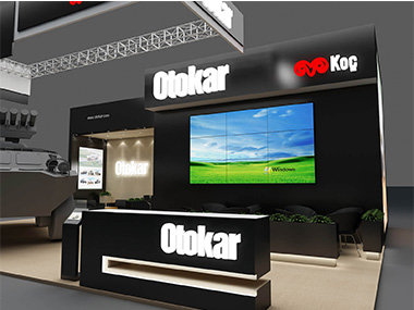 Exhibition Stand Design, Booth Builder Company in Dusseldorf
