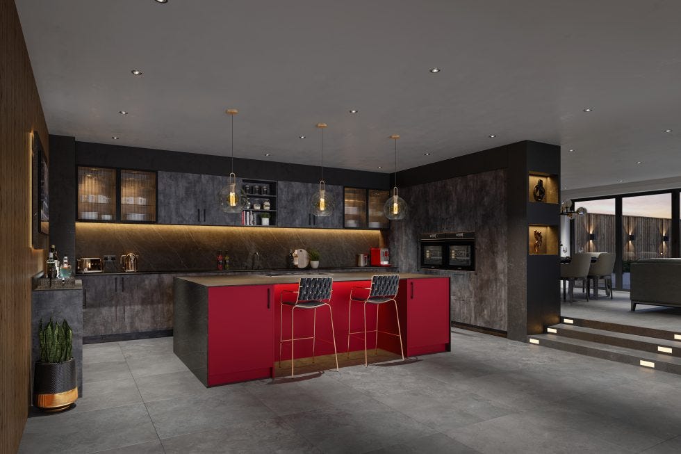 Durability and Style: Best Kitchen Worktops for Busy Households | by Linear Kitchen Design | Sep, 2025 | Medium