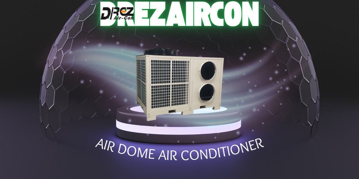 Air Dome Air Conditioner: The Future of Large-Scale Climate Control by Drezaircon