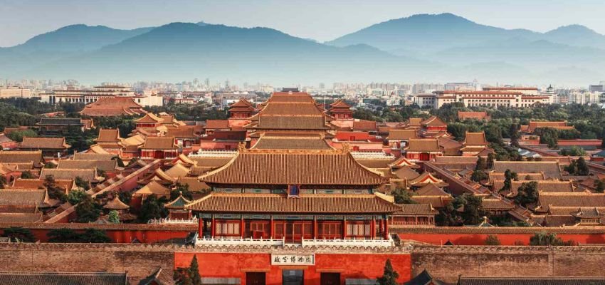 Air China Beijing Office in China