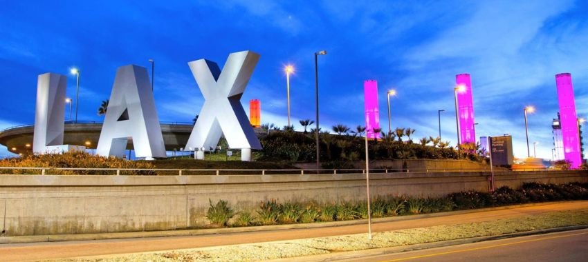 Frontier Airlines LAX Terminal Los Angeles International Airport