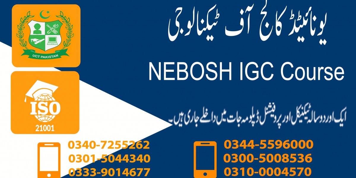 NEBOSH Course in Rawalpindi
