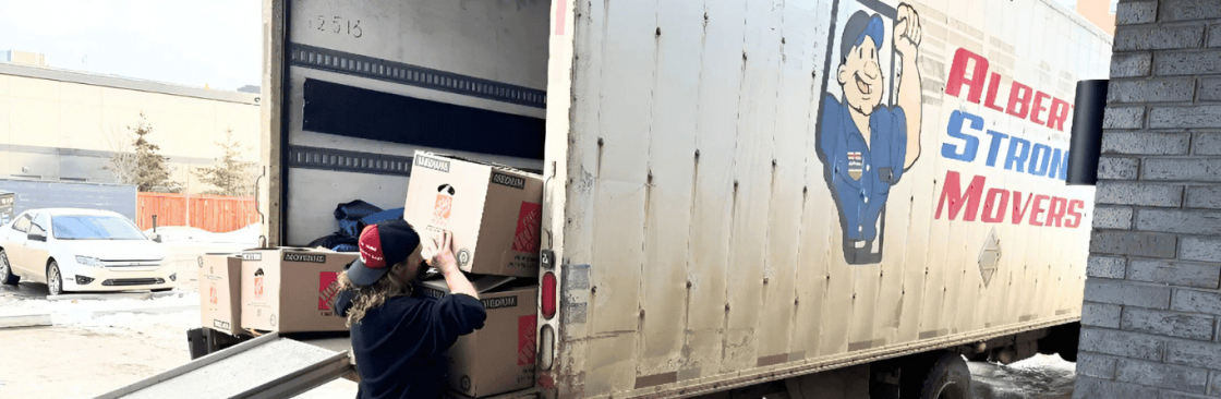 Albert Strong movers Cover Image