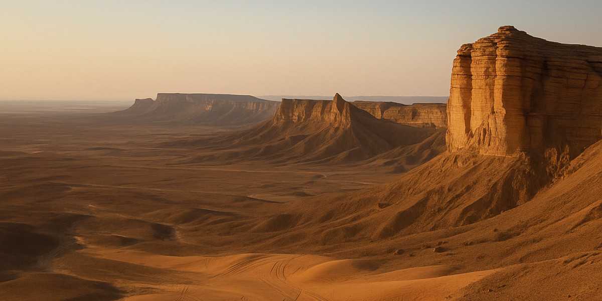 Explore the Wonders of the Desert: Edge of the World Riyadh Tour and Desert Safari Riyadh