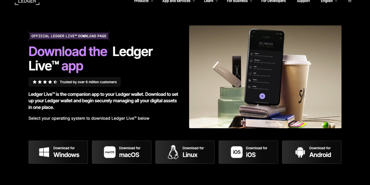 Ledger® Live: | Getting started with Ledger