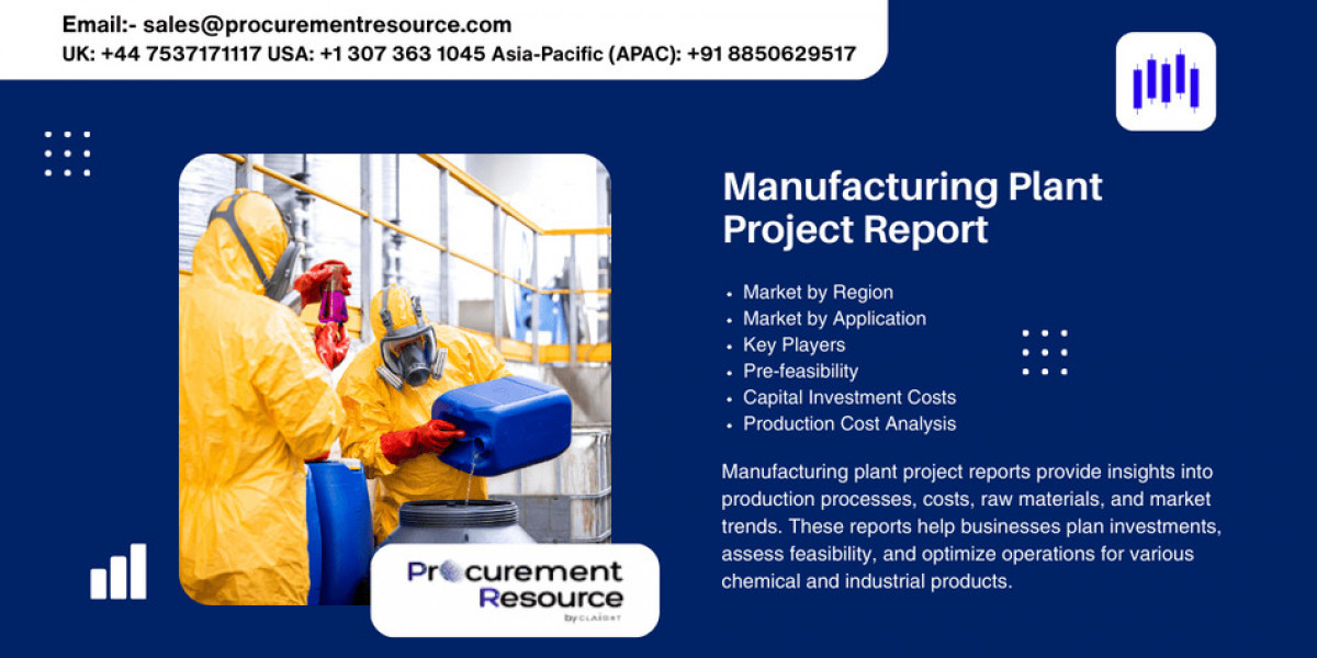 Vitamin C Manufacturing Plant Project Report