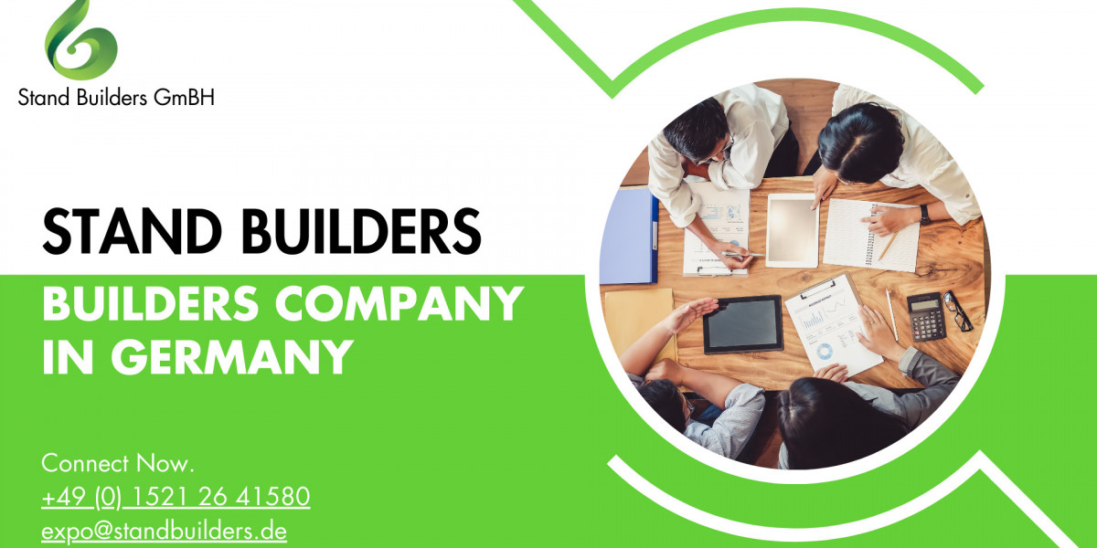 Exhibition Stand Trends 2025 | Builders Company in Germany