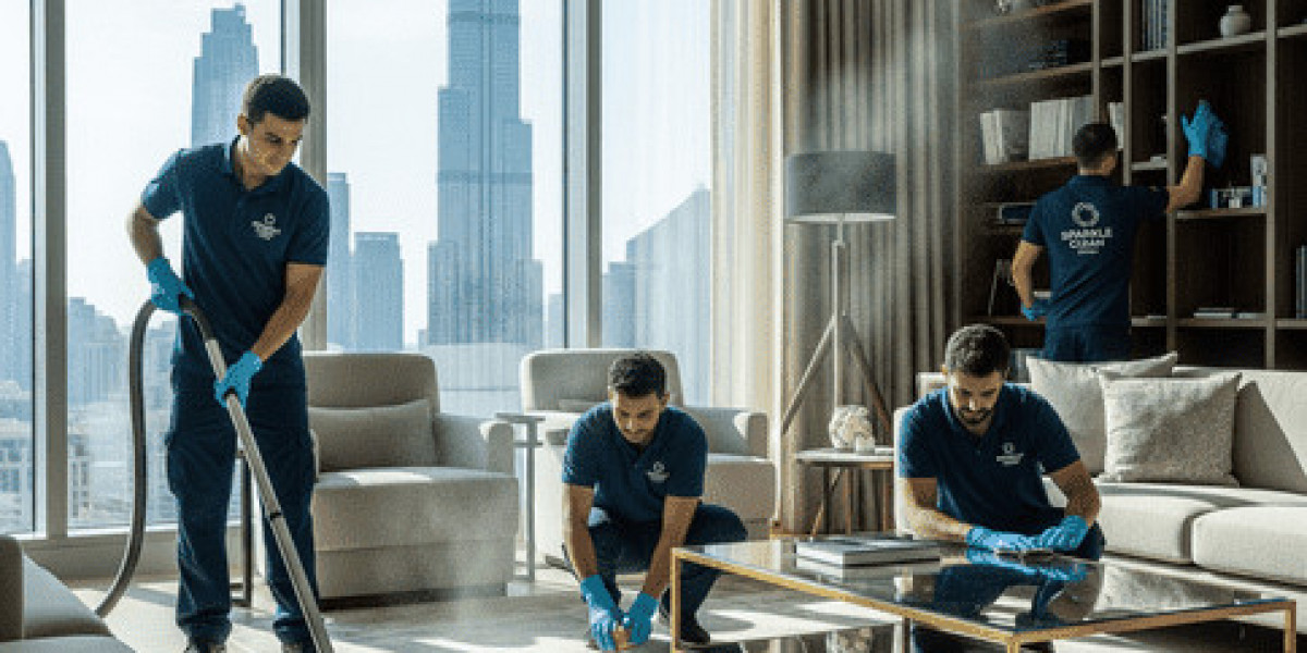 Deep Cleaning Services Dubai: Home & Villa Solutions by UrbanMOP