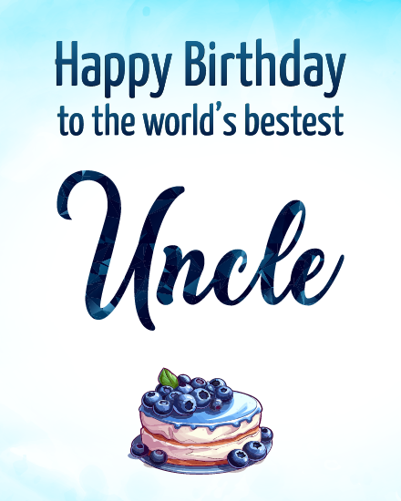 Free Uncle Birthday Cards | Happy Birthday Uncle