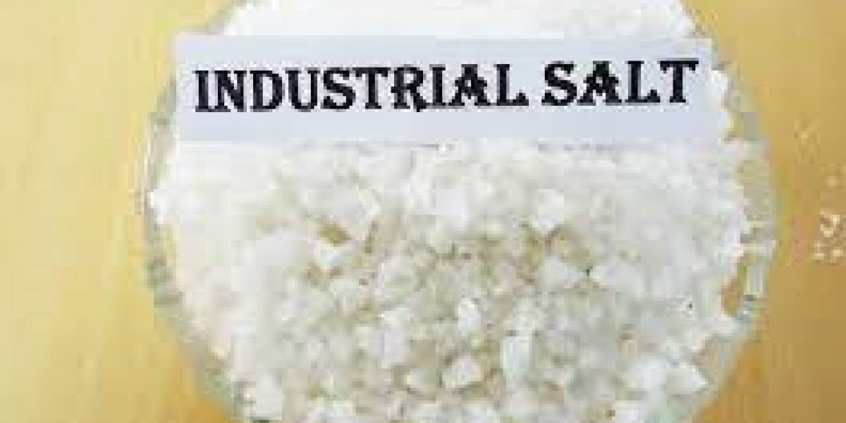 Industrial salt market growth potential in pharmaceutical, chemical, and food processing industries globally