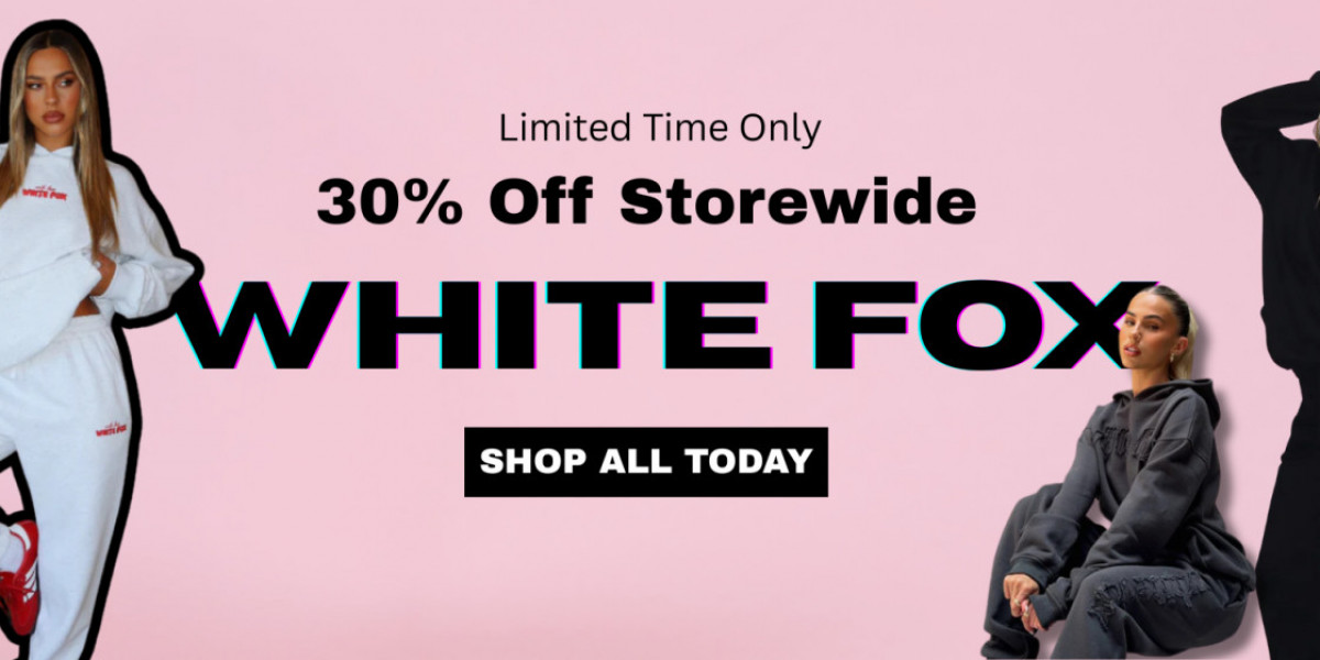 White Fox – Modern Comfort and Confidence in 	the UK