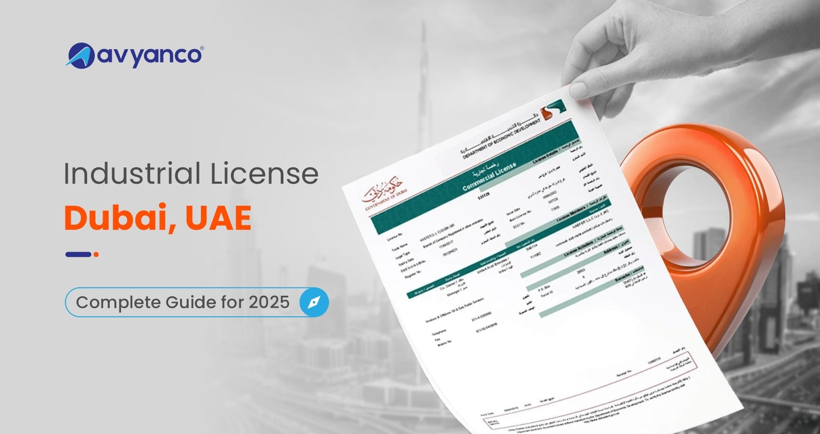 Industrial License Dubai, UAE – Complete Guide 2025 | Setup & Requirements