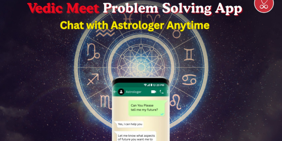 Vedic Meet Problem Solving App - Chat with Astrologer Anytime