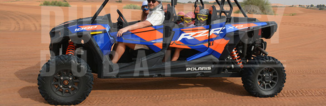 ESA Tours Dune Buggy Dubai Cover Image