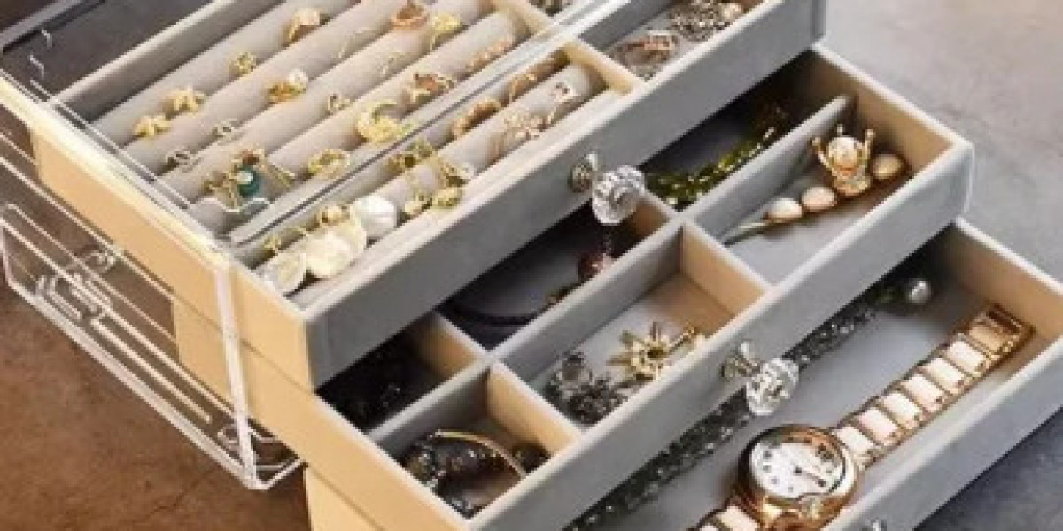 Jewelry Box Drawer – Organize Your Precious Collection with PUZB