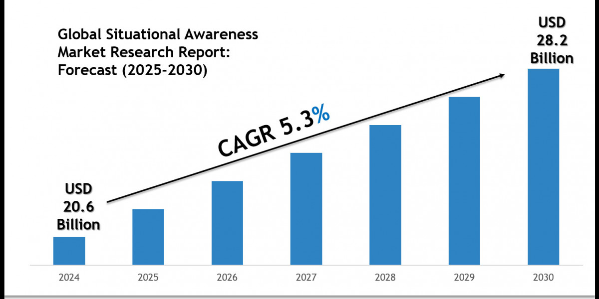 Situational Awareness Market Share, Size & Competitive Landscape Report 2030