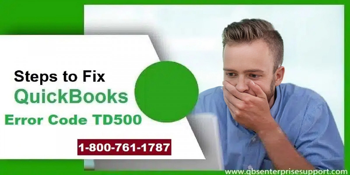 QuickBooks Update Error TD500 – Complete Troubleshooting Guide