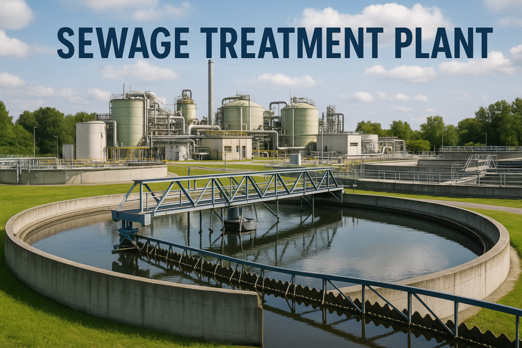 Sewage Treatment Plant Installation in Noida: Cost Process