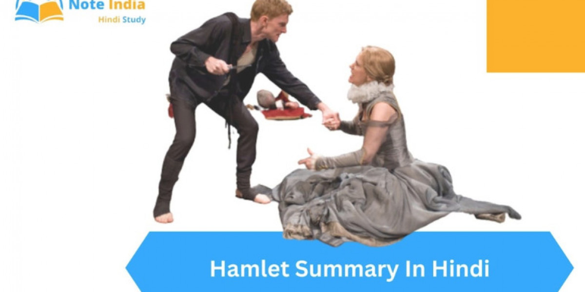 Hamlet Summary in Hindi – A Complete Guide